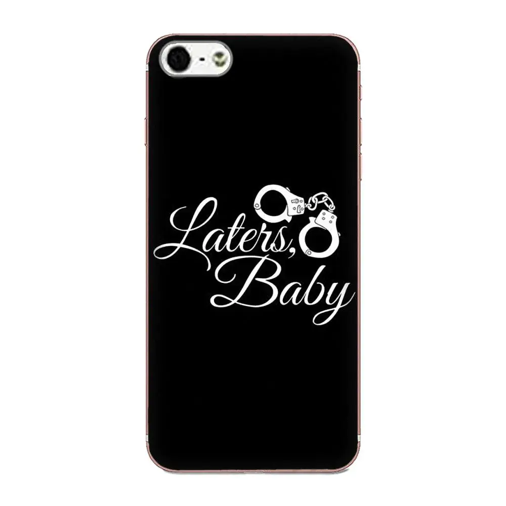 Laters Baby-Fifty Shades Of серый милый чехол для телефона Xiaomi Redmi Note 2 3 3S 4 4A 4X5 5A 6 6A Pro Plus |