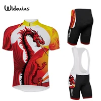 cycling jersey short sleeve cycling shirt bike bicycle clothes clothing ropa ciclismo italy dinosaur style bicycle clothing tops