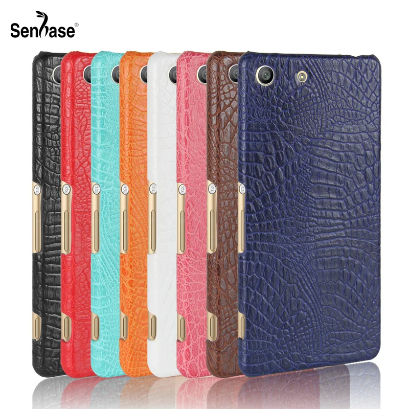 Роскошный кожаный чехол с узором крокодиловая кожа для Sony Xperia M5 E5603 Dual E5633|covers for sony