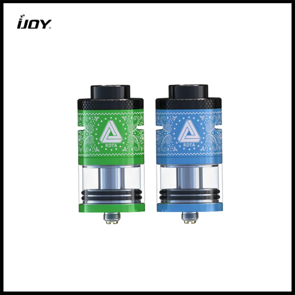 Оригинальный iJoy безграничный RDTA Plus 25 мм диаметр 6 3 мл емкость большой паровой