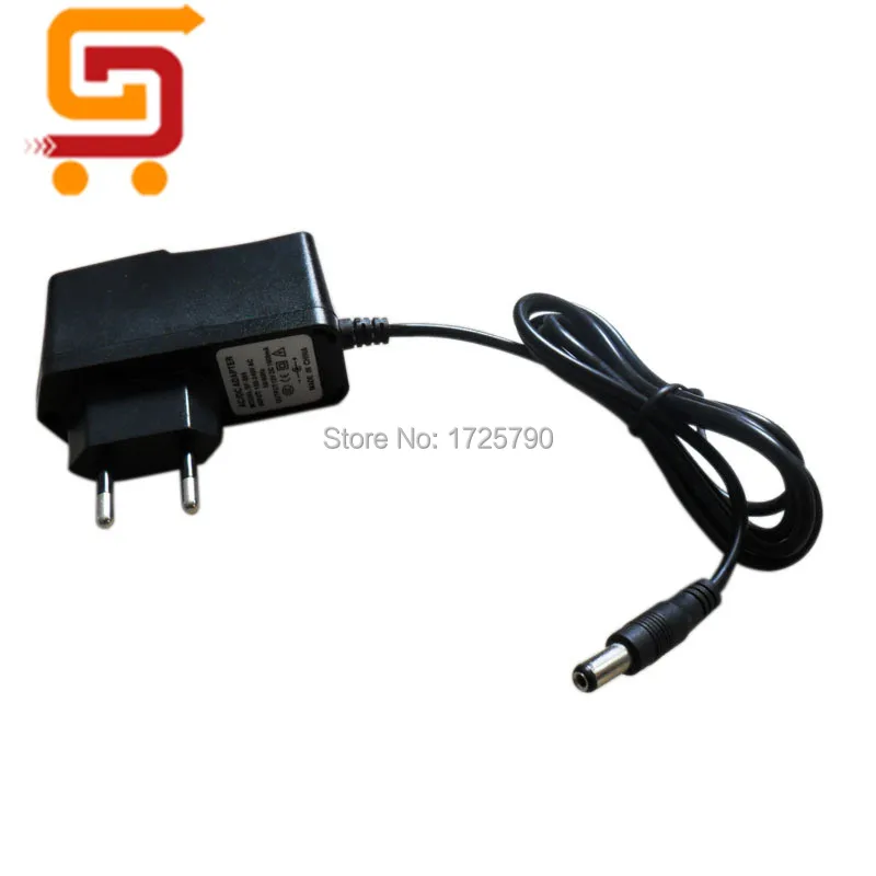 Адаптер питания DC 12V 1A(1000mA) для маршрутизатора, импульсный адаптер, конвертер ЕС Plug 5,5 мм х 2,1 мм / 2,5 мм