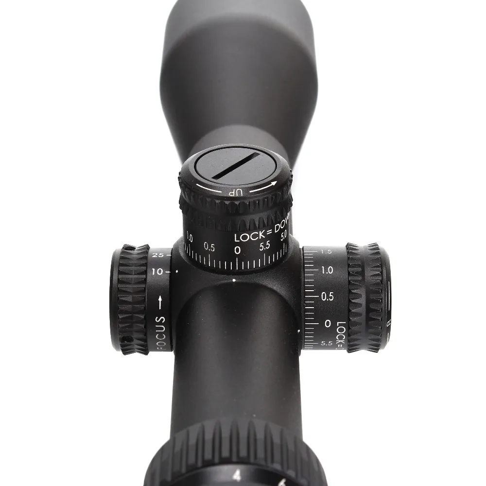 Tactica ohhunt Guardian 4 16X44 SF прицел винтовки Боковая регулировка параллакса тюроты замок