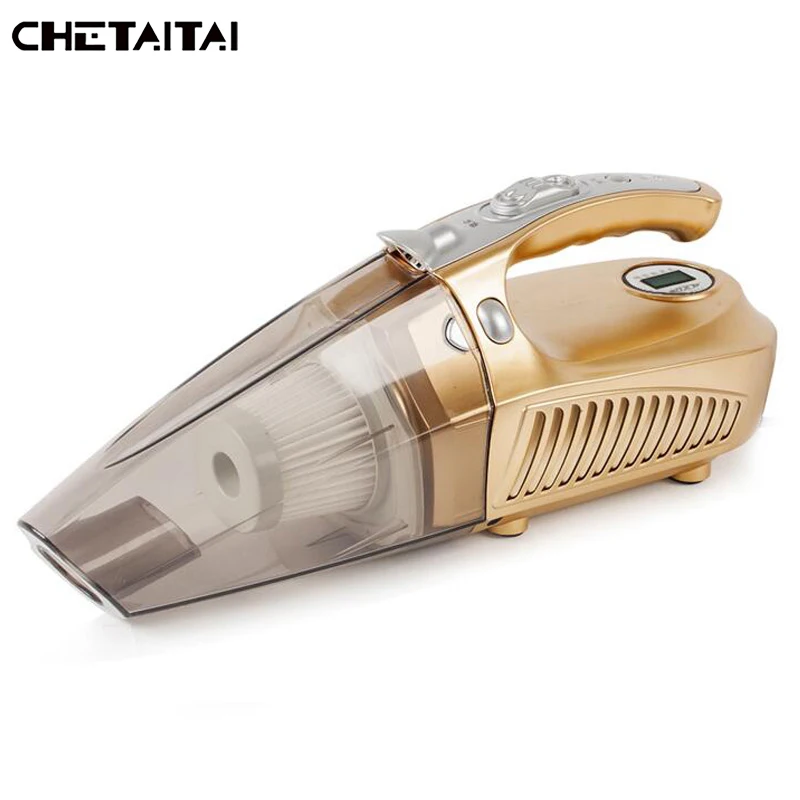 Chetaitai Multi-Функция Портативный автомобиля Пылесосы для автомобиля 12 В-220 В мокрой и aspirador Давление пневматические Освещение шины надувные пум пылесос автомобильный автомобильный пылесос ручной пылесос