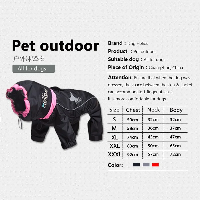 Светоотражающая теплая одежда для собак зимние куртки ветрозащитная куртка