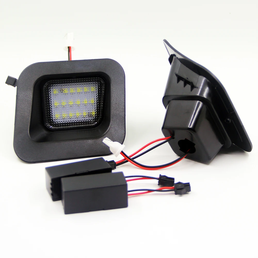 2 шт. Белый светодиодный автомобильный номерной знак фары прямая замена OEM для Dodge