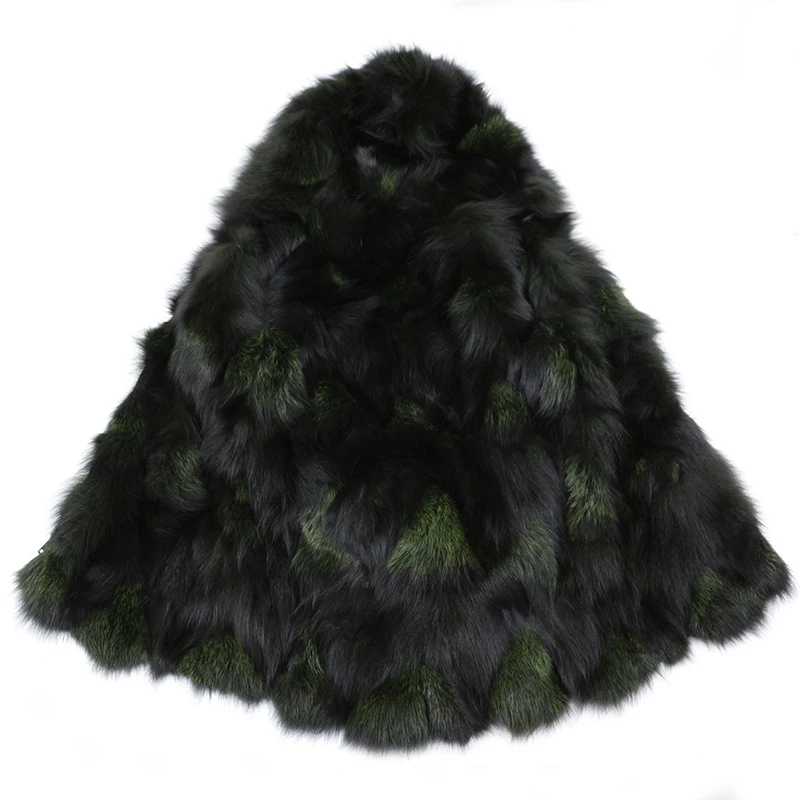 fox fur lining 4 Только меховая внутренняя подкладка не содержит меховой воротник внешняя оболочка натуральный мех пальто зимняя куртка женская парка из меха лисы енота кролика норки - Цвет: fox fur lining 4