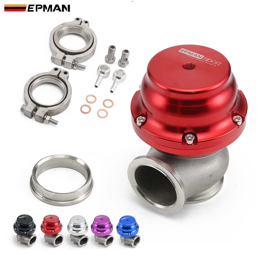 Epman 44 мм турбо выхлопной коллектор внешний V образный адаптер для свалки 24PSI