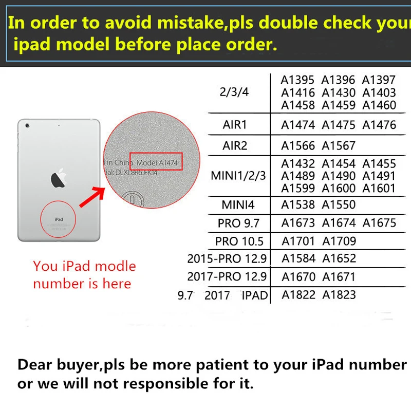 IGRARK оригинальный 1:1 чехол из искусственной кожи смарт для iPad Air 2 с автоматическим