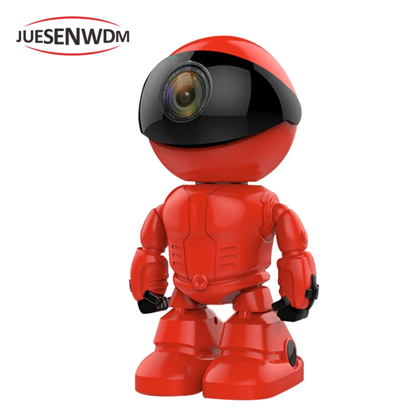 JUESENWDM мини умная камера IP Робот 960 p HD WIFI двунаправленная голосовая запись