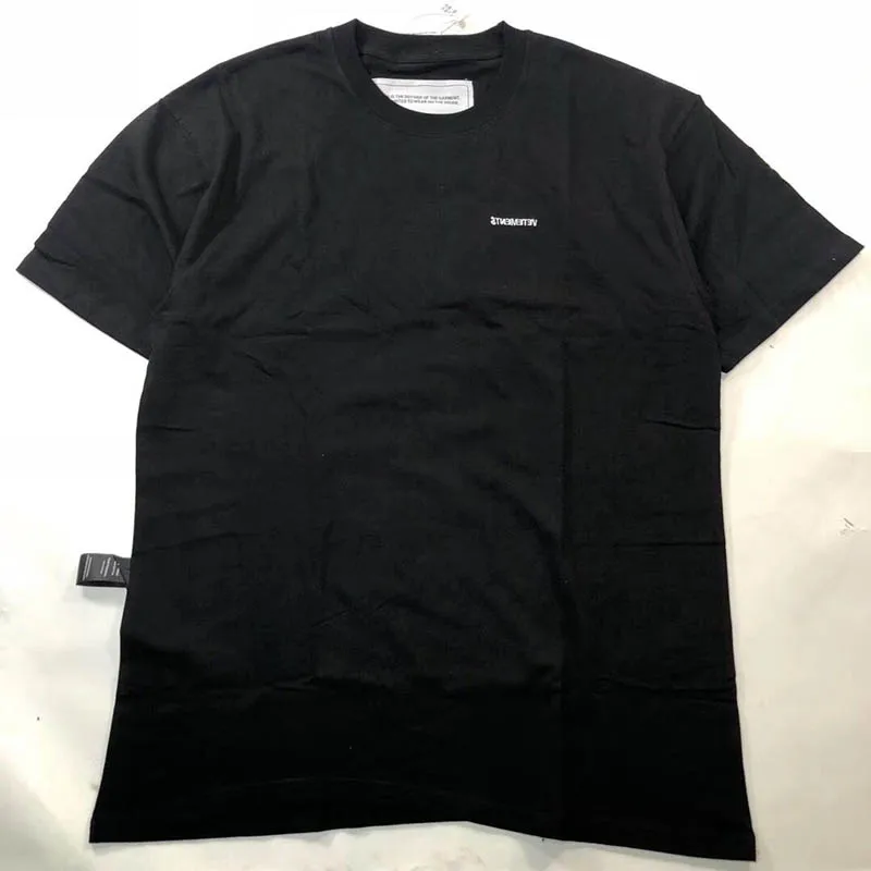 Новинка 2019 футболки с вышивкой для мужчин и женщин футболка оверсайз высокого