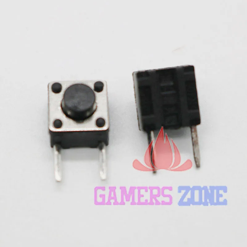 500 шт. запасной Ремонт для GBA SP L/R Buttonss Переключатель часть Nintendo DS NDS старая версия