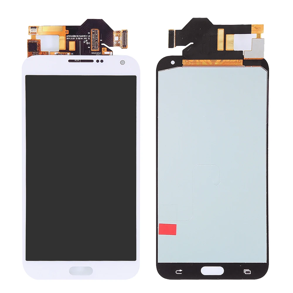 Для Samsung Galaxy E7 E7000 E7009 ЖК дисплей Дисплей Сенсорный экран планшета Ассамблеи