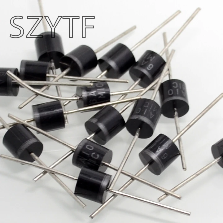 

6A10 rectifier diodes 6A 1000V (50pcs/lot)