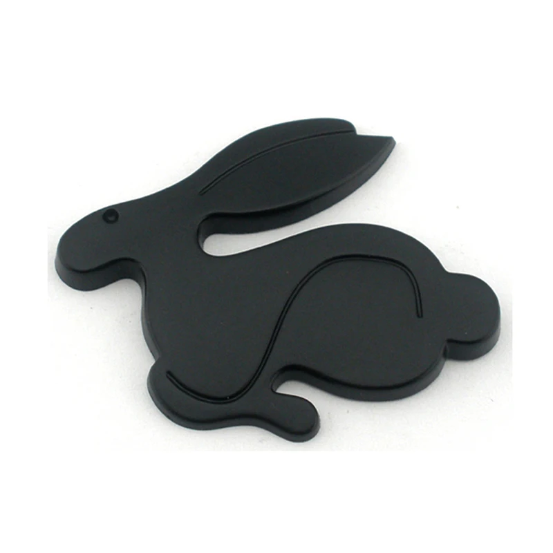 

Rabbit Chrome Emblem Golf Passat 3d Custom Car Sticker Decor for Jetta mould