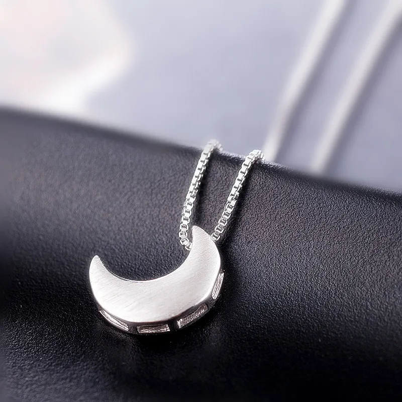 Женское ожерелье с подвеской в виде полумесяца из аллергии 2019|Цепочки| |