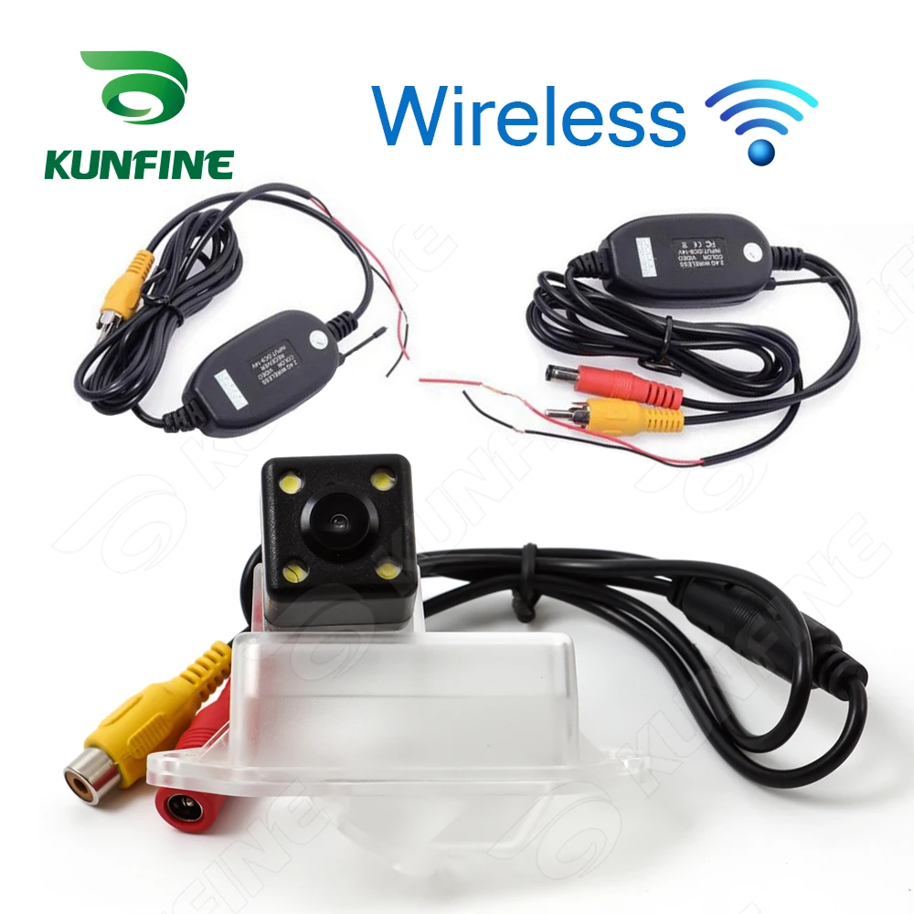 CCD трековая Автомобильная беспроводная камера заднего вида для Mitsubishi Lancer 2008 2010