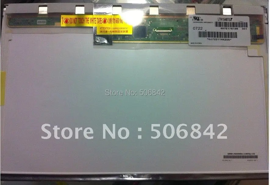 

15.4"laptop LCD screen LTN154BT07 Brand new A+ 1440*900