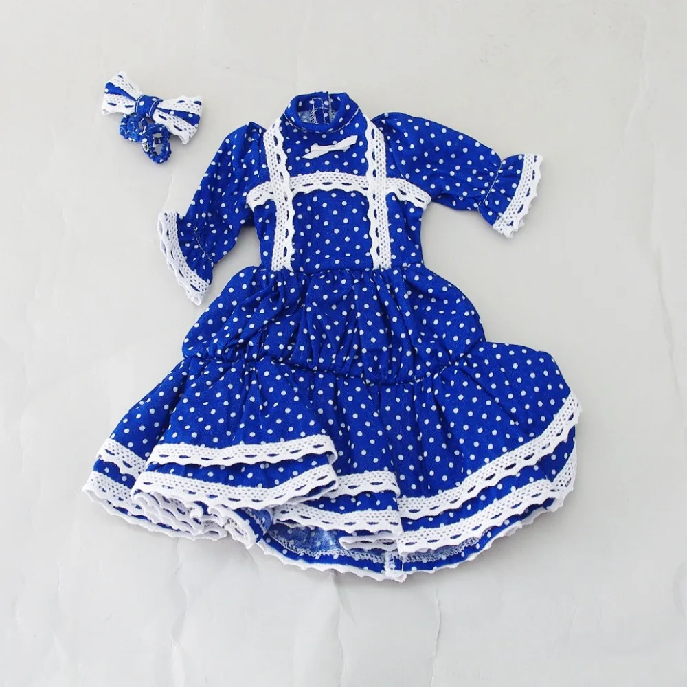 

[wamami] 800# Dots Dress/Clothes For 1/6 SD DOD AOD DZ BJD Dollfie