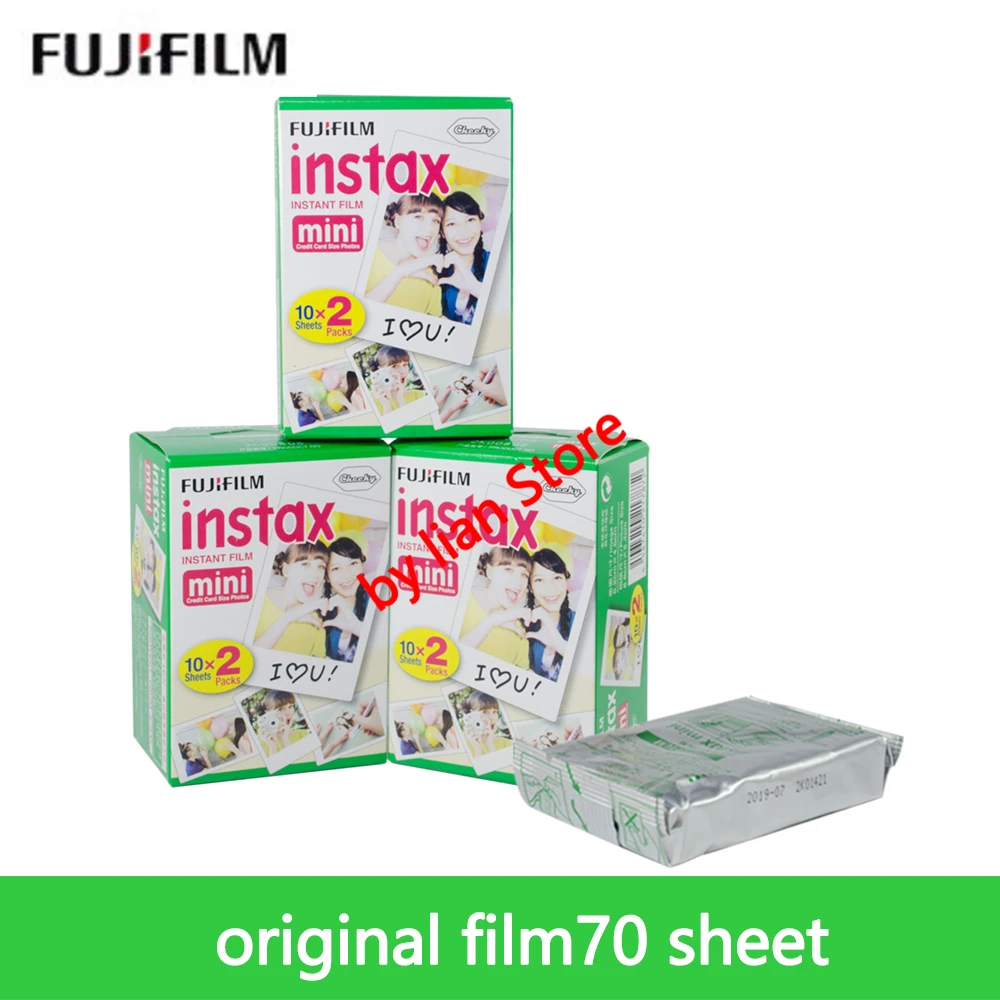 Фотобумага Fuji Fujifilm instax mini 9 8 пленка 3 дюйма с белыми краями для мгновенных