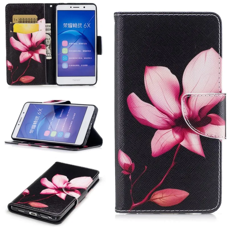 Чехол для huawei Honor 6X X6 6 X BLN-L21 BLN-AL10 BLN L21 AL10 кожаный силиконовый чехол для huawei Honor 6C C6 DIG-L21HN чехол