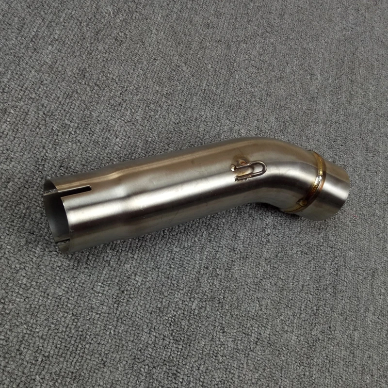 

Free Shipping for HONDA CB400 Slip-On Motorcycle Exhaust Middle Mid Pipe Connection Link 100% Brand New