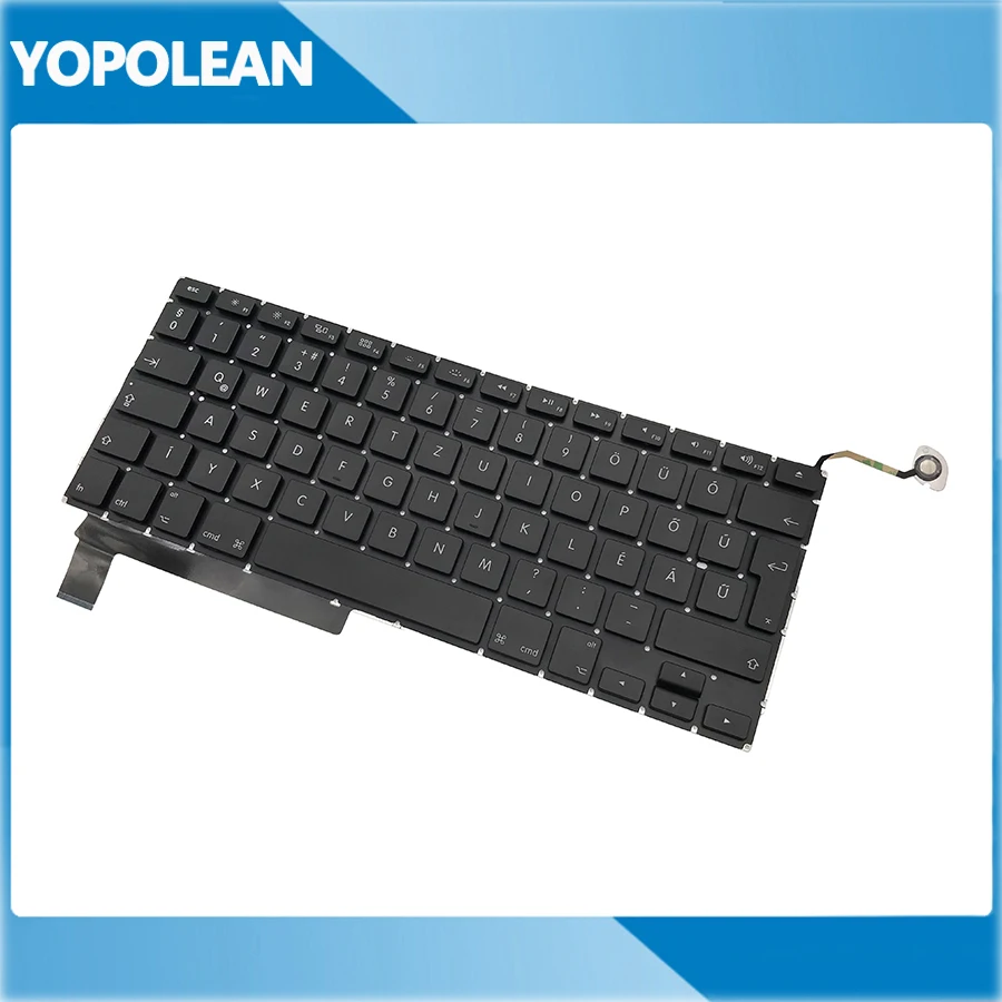 Новая клавиатура Венгрия для Macbook Pro 15 дюймов Unibody A1286 2009 2010 2011 2012 5