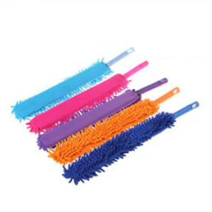 Гибкий Мягкий микрофибровый чистящий Пыльник волшебный пылеочиститель ручка