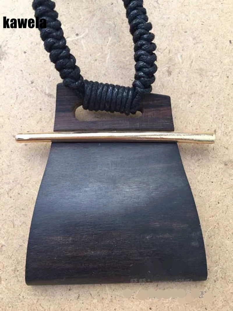 

New Vintage Sandalwood Handmade Pendant Adjustable Necklace