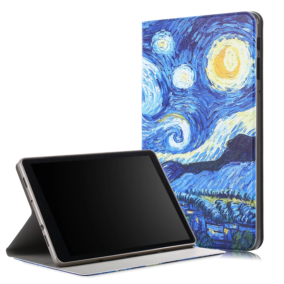 Чехол для samsung Galaxy Tab A 10,5 SM-T590 T595 из искусственной кожи+ мягкая задняя крышка для планшета из ТПУ для samsung Galaxy Tab a 10,5 чехол