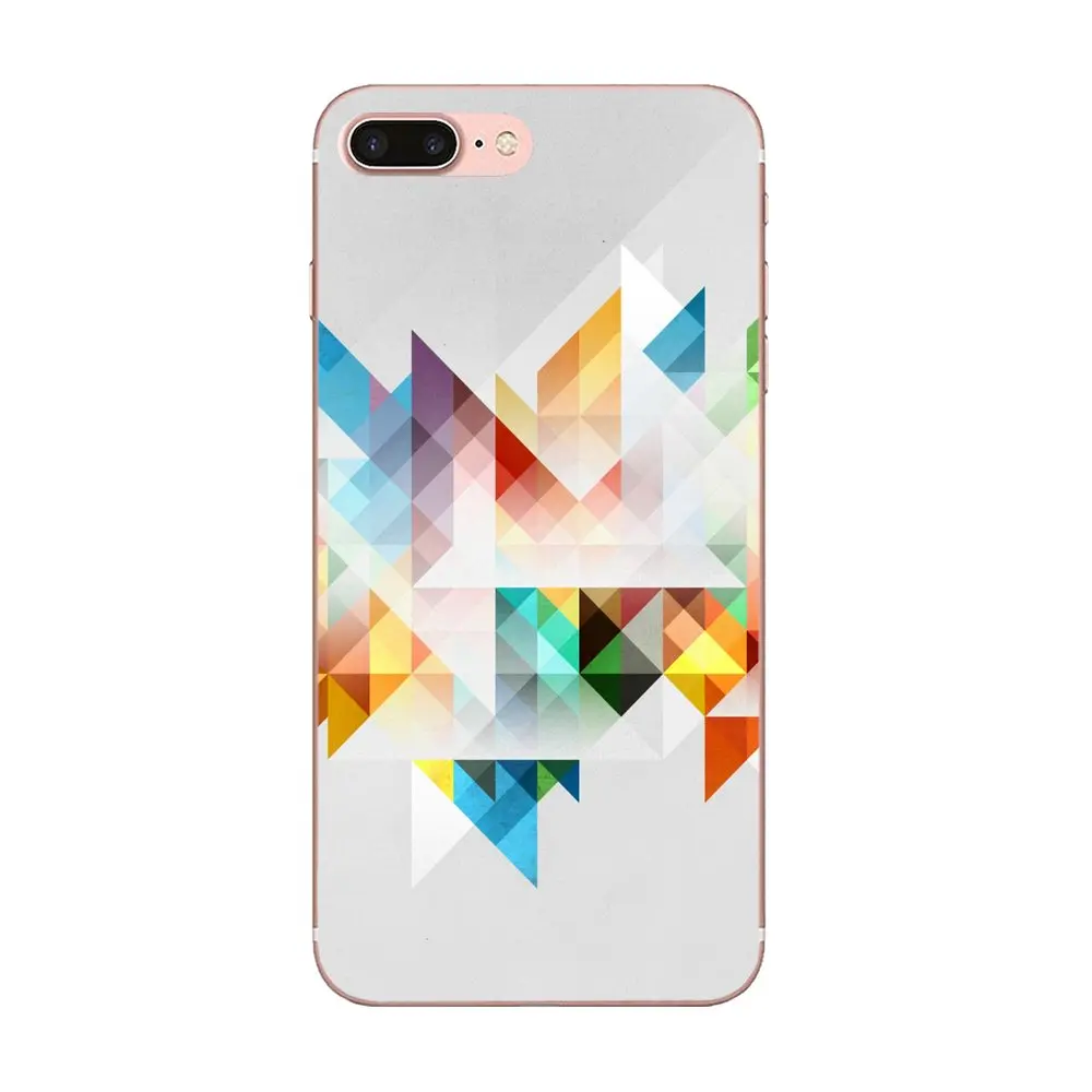 Для Huawei Mate 7 8 9 10 20 P8 P9 P10 P20 P30 Lite Plus Pro 2017 Diy окрашенный абстрактный минималистичный