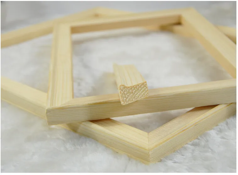 Diy картина маслом по номерам рамка Комбинированная рамка, деревянная рамка 40x50 см(12*16 дюймов) внутренняя рамка без картины TF06