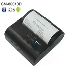 Портативный термопринтер 80 мм для мобильных телефонов, Android 4.2.2, Bluetooth 4,0, мини-принтер для Android с SDK