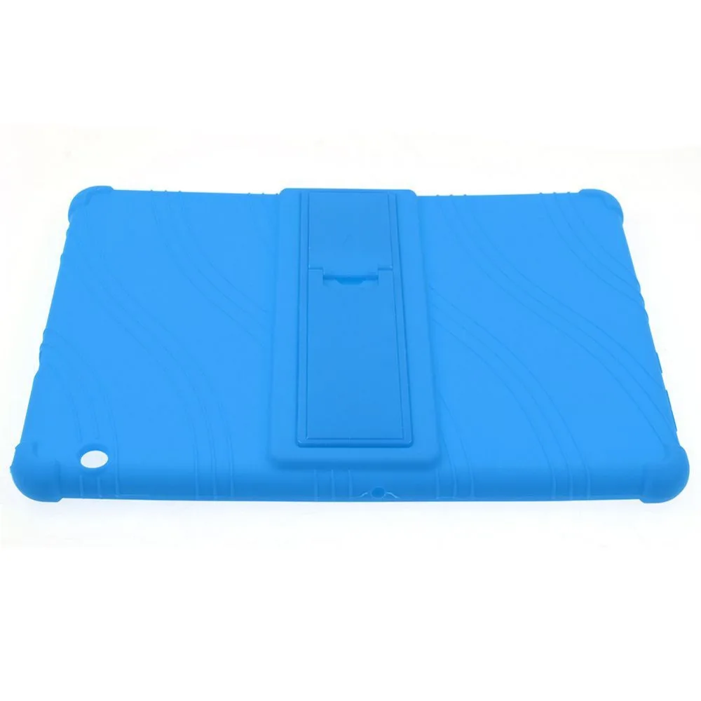 Sanheshun тонкий сплошной силиконовый чехол для Huawei MediaPad T3 10 AGS-W09 AGS-L09 держатель Honor Play