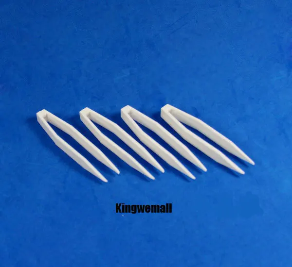 

300pcs/lot Plastic PP Mini Tweezers for Drug Medicine