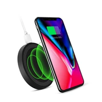 round mini qi wireless charger usb charge pad charging for iphone4 5 5s 6 6s 7 12 samsung galaxya s7 edge s8 plus