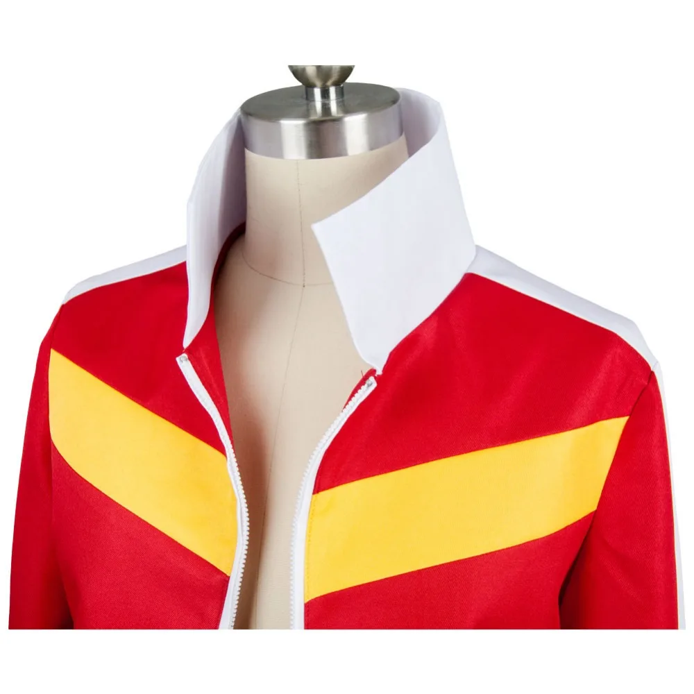 Voltron:Legendary Defender of the Universe Keith Akira Kogane Cosplay Costume Jacket Coat | Тематическая одежда и униформа
