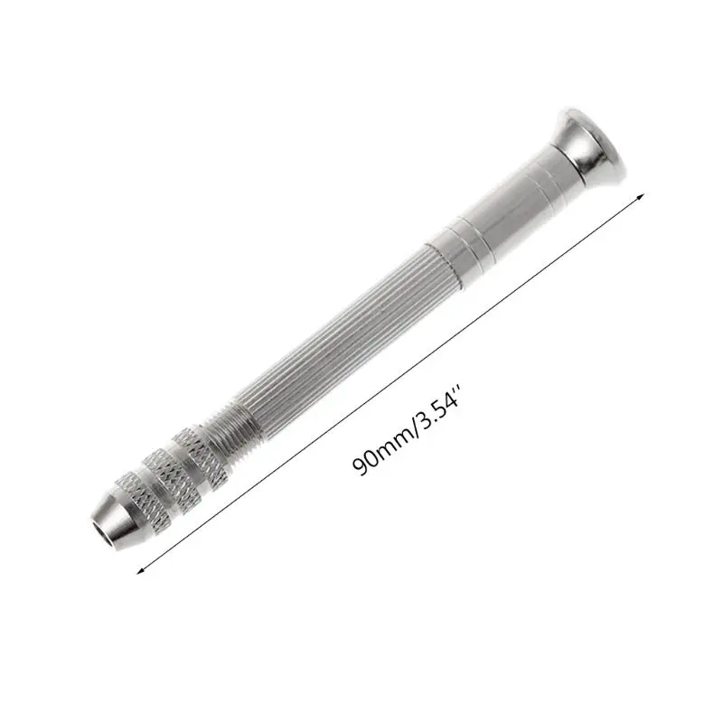 

10pcs Micro HSS Twist Drill Bits For Jewelry Watch Hobby Hand Tool+Swivel Head Pin