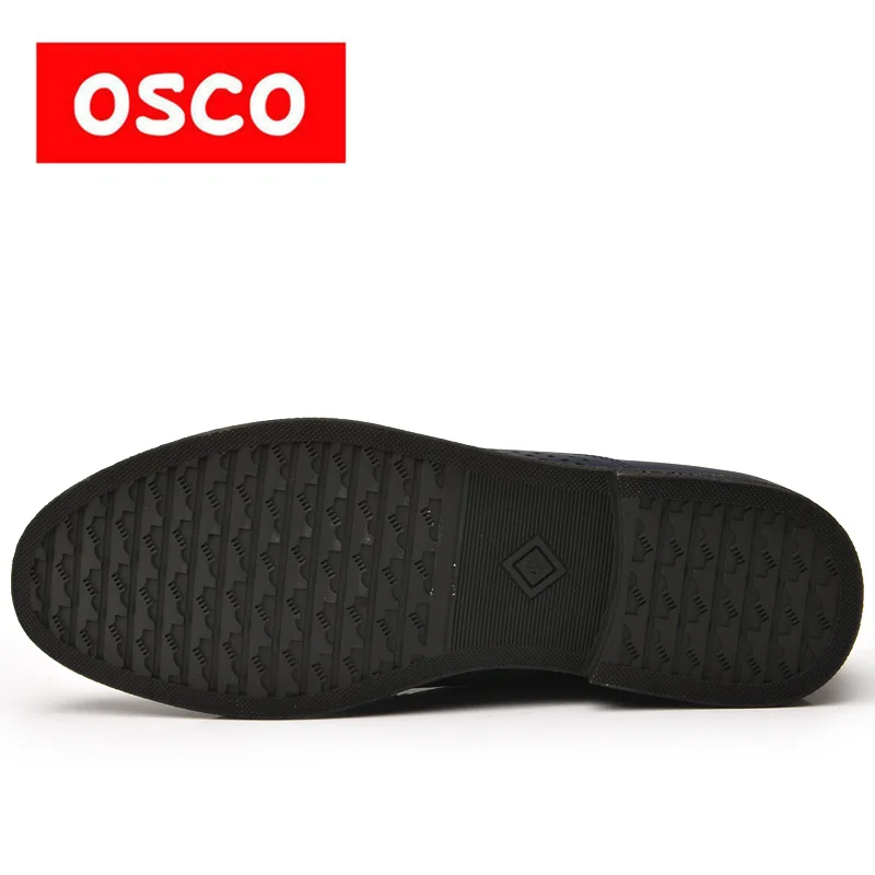 OSCO/модные Лоферы для вождения мужская обувь без шнуровки летняя деловые