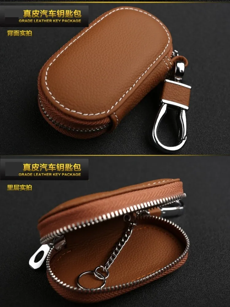 Кожаный Автомобильный Брелок для ключей чехол подходит BMW серии 520 GT новинка 1 3 7