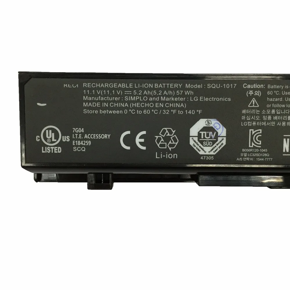 11.1V 57Wh New Original CQB918 Laptop Battery for E217462 SQU-1017 S430 S530 P420 S425 S525 S535 PD420 | Компьютеры и офис