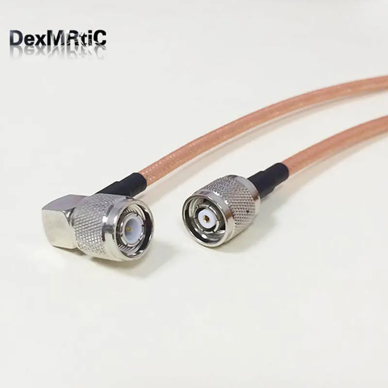 Фото RP-TNC штекер (Гнездовой штырь) переключатель TNC правый угол мужской RF коаксиальный RP-TNC штекер (Гнездовой штырь) переключатель TNC правый угол мужской RF коаксиальный