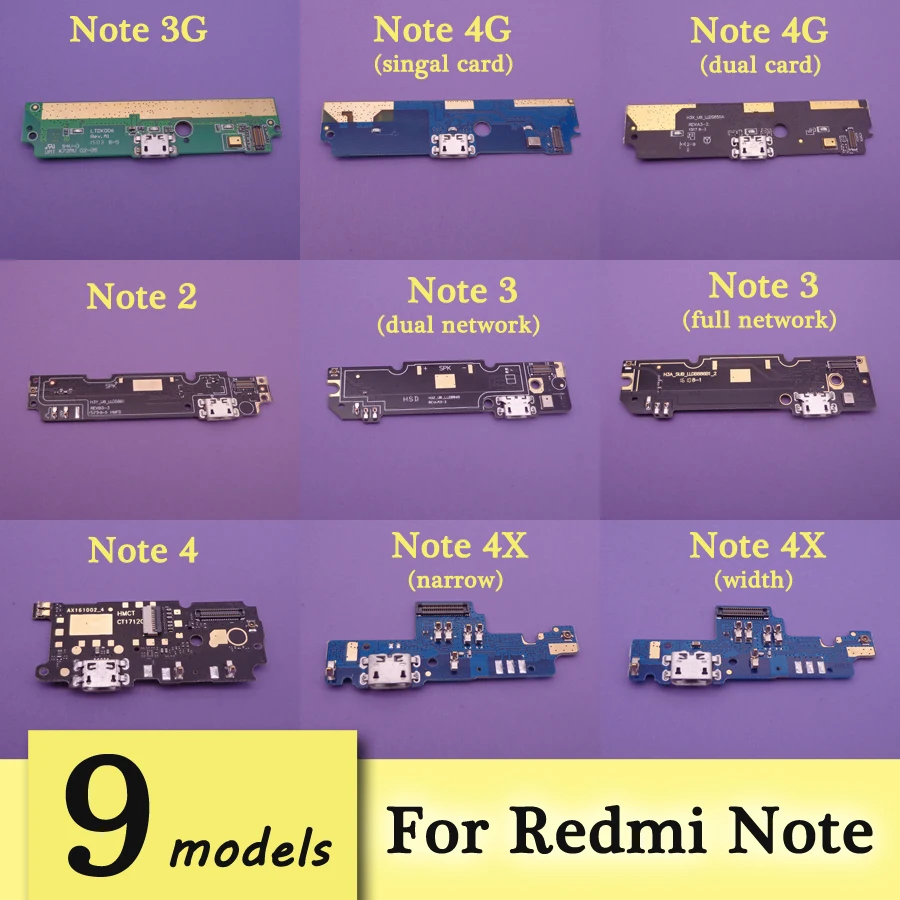 Гибкий кабель для redmi note 3G/4G/2/3/4/4X|Соединители| |