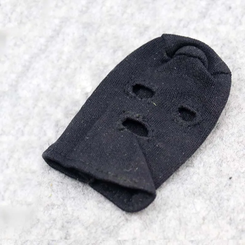 Mnotht 1/6 Одежда для кукол черная шляпа/шапка маска модель 12 дюймов солдатики