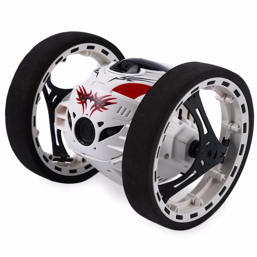 SJ88 RC прыгающий автомобиль 4CH 2 4 GHz Jumping Sumo АВТОМОБИЛЬ W гибкие колеса дистанционное