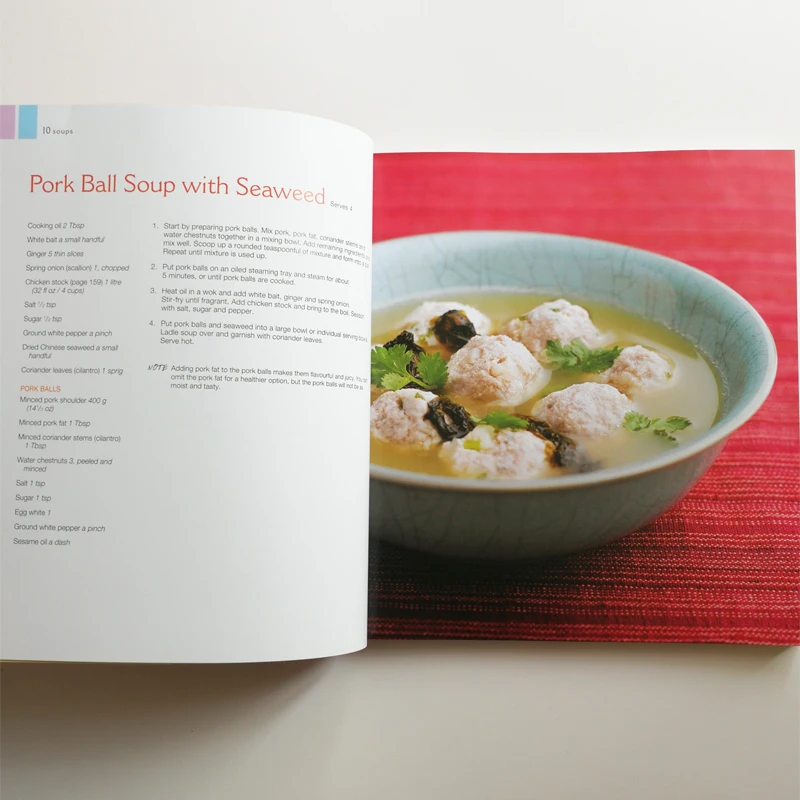 Книга для китайской кухни: книга китайских рецептов в домашнем стиле чтения на