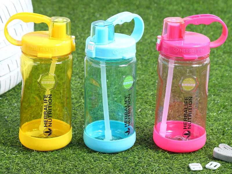 Оптовая продажа с завода питательная бутылка для молока Herbalife из тритана без