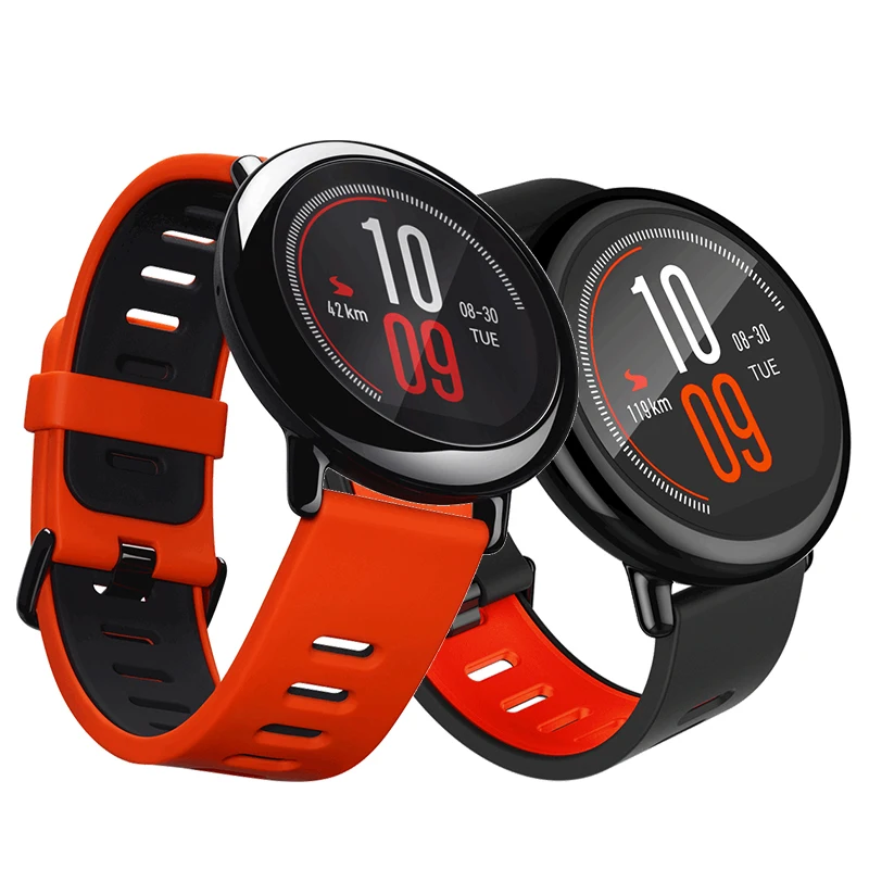 Бесплатная доставка! Xiaomi huami AMAZFIT Pace Спорт Смарт часы Smartwatch Bluetooth Wi Fi 1 2 ГГц 512 МБ/4 ГБ