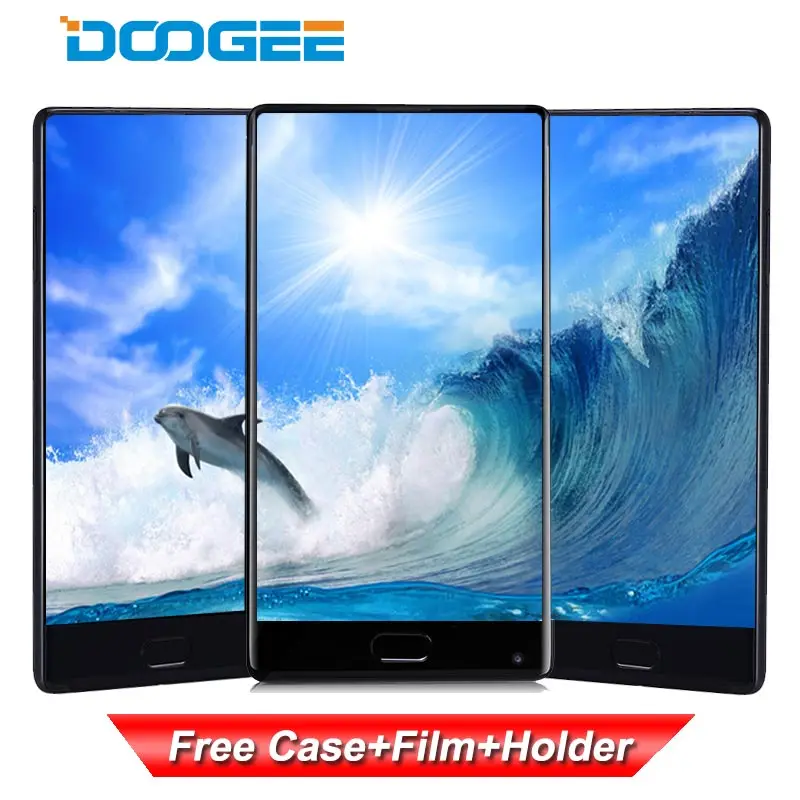 2017 Doogee MIX 4 г Phablet 5 дюймов Android 7 0 Helio P25 Octa Core 2 ГГц 6 ГБ Оперативная память 64