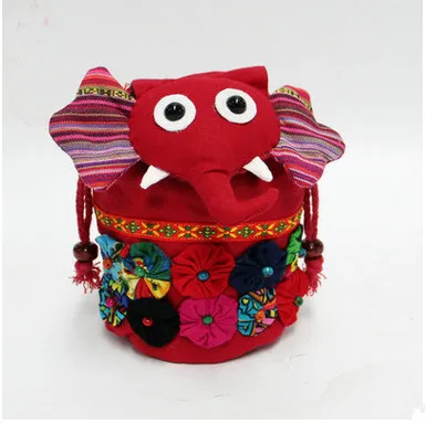 Модные сумки со слоном с аппликацией! хит продаж детский подарок маленькая сумка