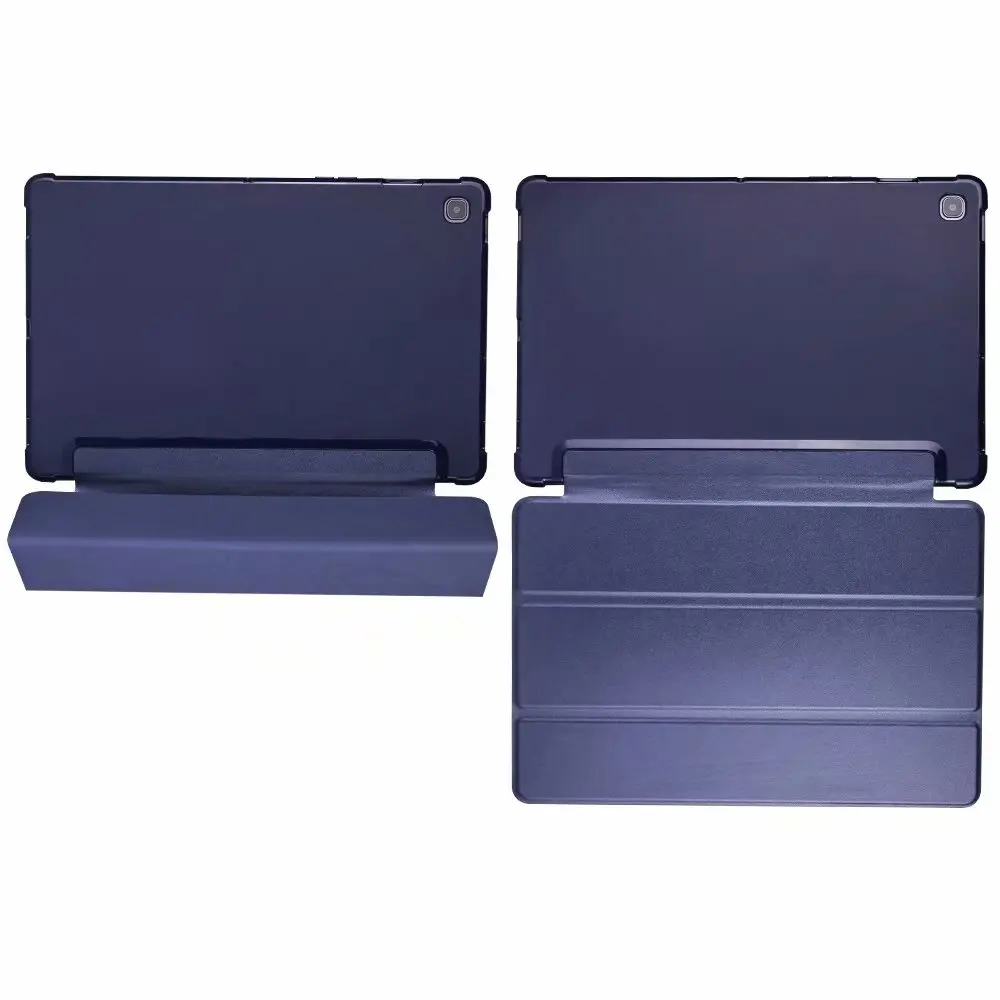 Чехол для Samsung Galaxy Tab S5e 10,5 SM-T720 SM-T725 T720 T725 Смарт Мягкий противоударный чехол для Tab S5E 10,5 T720 T725+ Защитная пленка на экран+ подставка для ручек